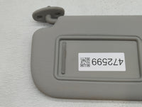 2014-2019 Kia Soul Sun Visor Shade Replacement Driver Left Mirror Fits Fits 2014 2015 2016 2017 2018 2019 OEM Used Auto Part