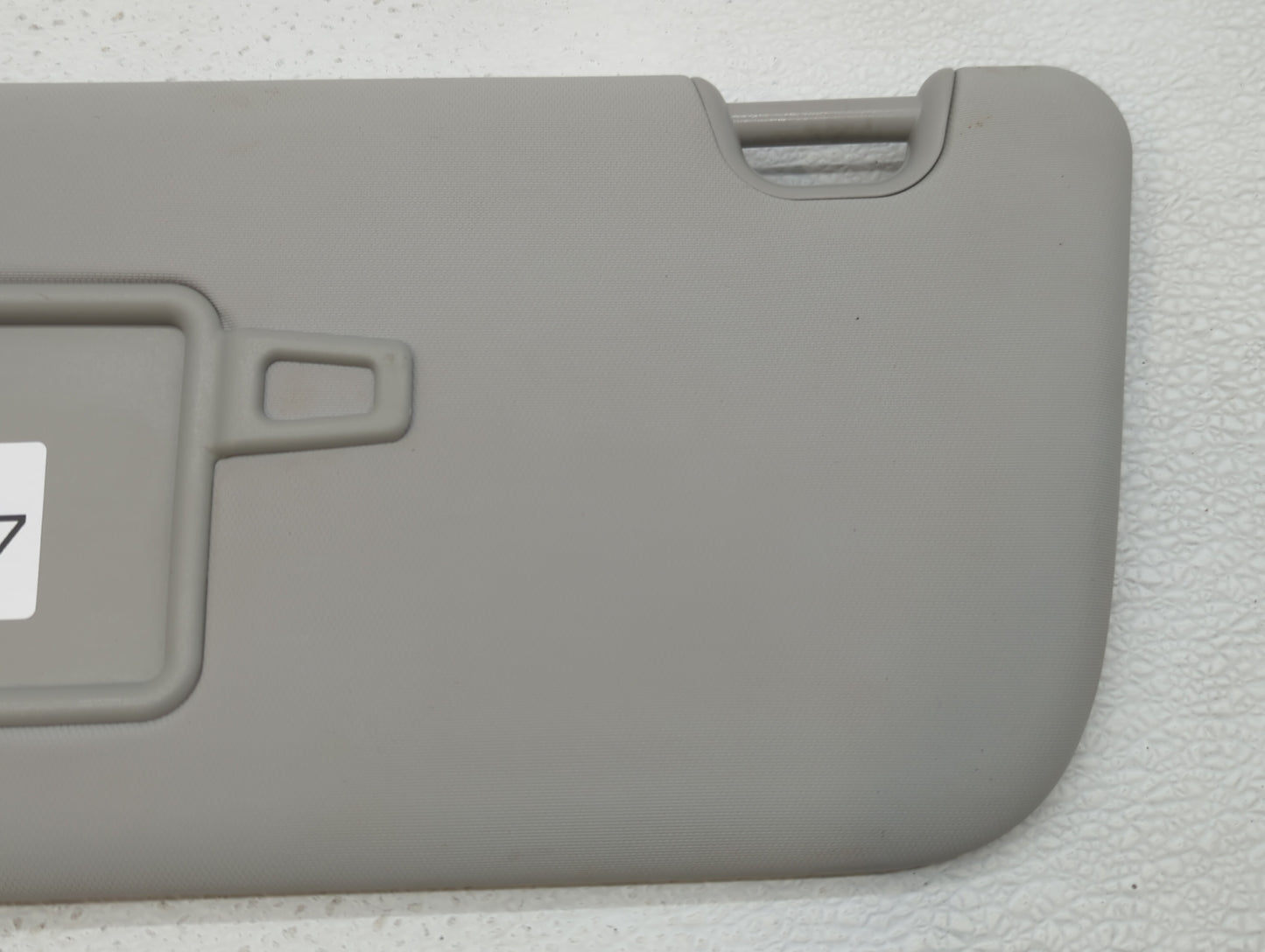 2014-2019 Kia Soul Sun Visor Shade Replacement Driver Left Mirror Fits Fits 2014 2015 2016 2017 2018 2019 OEM Used Auto Part