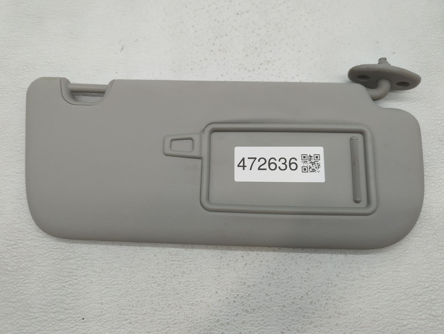 2014-2019 Kia Soul Sun Visor Shade Replacement Passenger Right Mirror Fits Fits 2014 2015 2016 2017 2018 2019 OEM Used Auto 