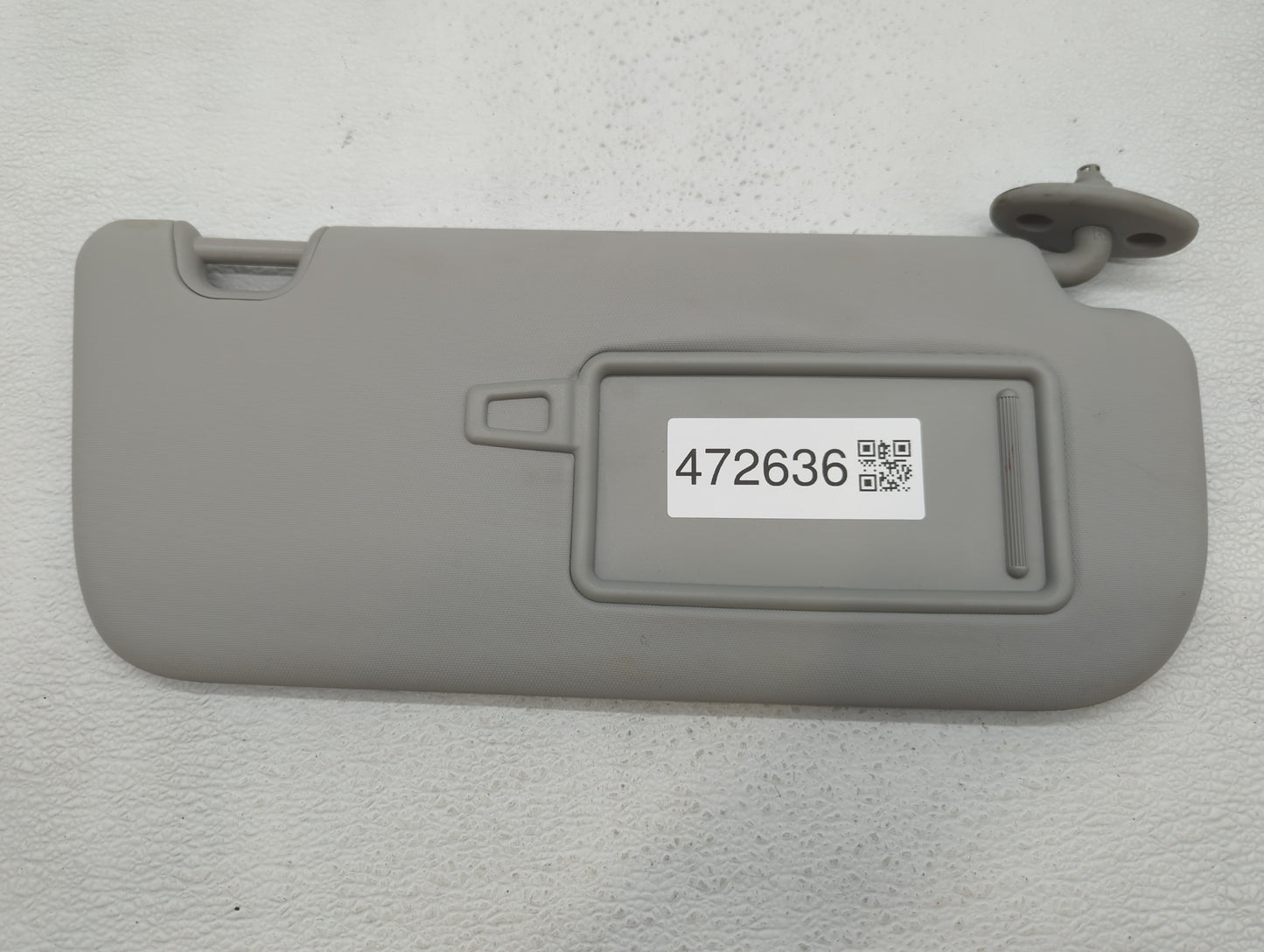 2014-2019 Kia Soul Sun Visor Shade Replacement Passenger Right Mirror Fits Fits 2014 2015 2016 2017 2018 2019 OEM Used Auto 