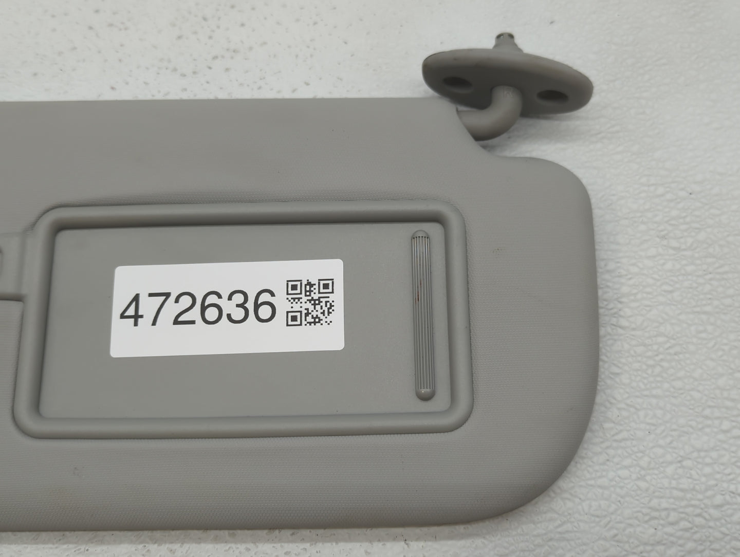 2014-2019 Kia Soul Sun Visor Shade Replacement Passenger Right Mirror Fits Fits 2014 2015 2016 2017 2018 2019 OEM Used Auto 
