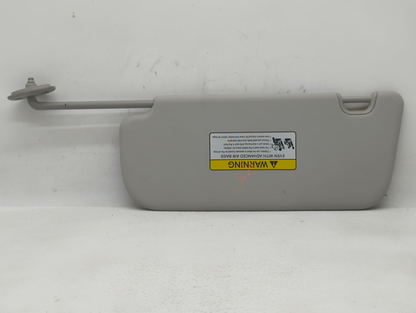 2014-2019 Kia Soul Sun Visor Shade Replacement Passenger Right Mirror Fits Fits 2014 2015 2016 2017 2018 2019 OEM Used Auto 