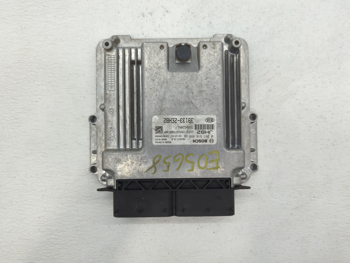 2017-2018 Kia Soul PCM Engine Control Computer ECU ECM PCU OEM P/N:39133-2EHB7 39133-2EHB6, 39132-2EHB2 Fits Fits 2017 2018 