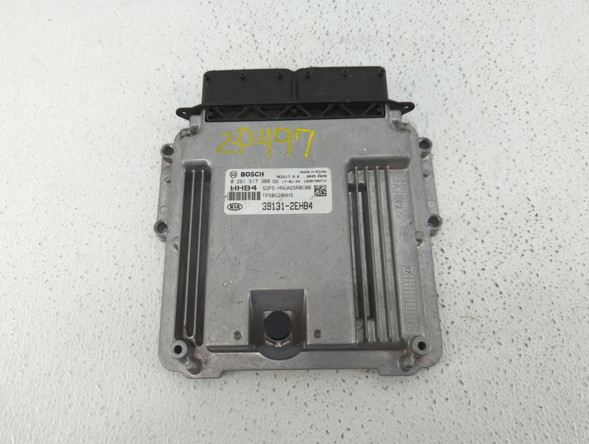 2017-2018 Kia Soul PCM Engine Control Computer ECU ECM PCU OEM P/N:39132-2EHB4 Fits 2017 2018 OEM Used Auto Parts - Oemuseda