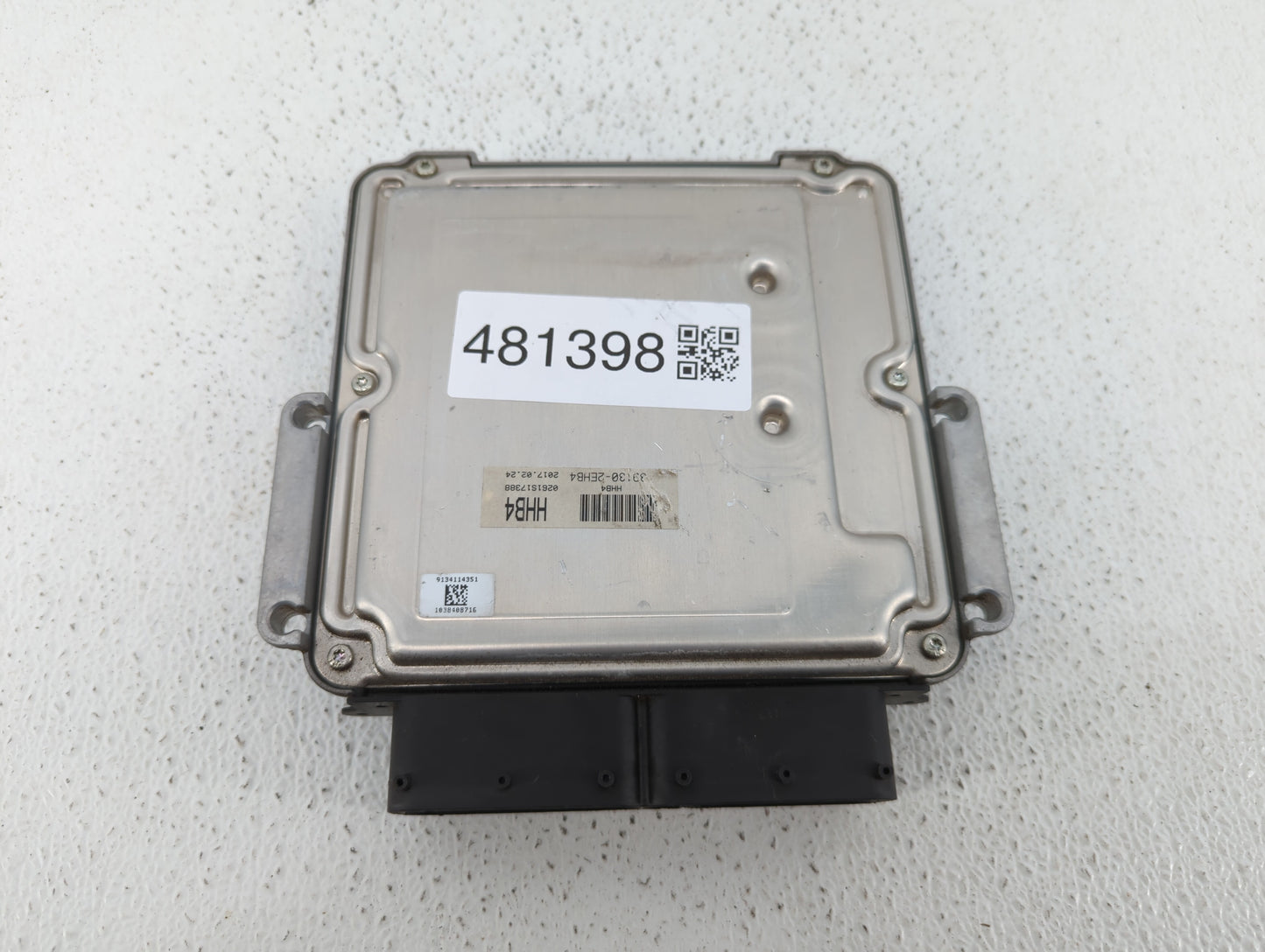2017-2018 Kia Soul PCM Engine Control Computer ECU ECM PCU OEM P/N:39132-2EHB4 Fits Fits 2017 2018 OEM Used Auto Parts - Oem