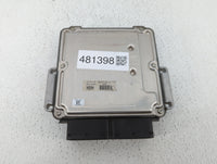 2017-2018 Kia Soul PCM Engine Control Computer ECU ECM PCU OEM P/N:39132-2EHB4 Fits Fits 2017 2018 OEM Used Auto Parts - Oem