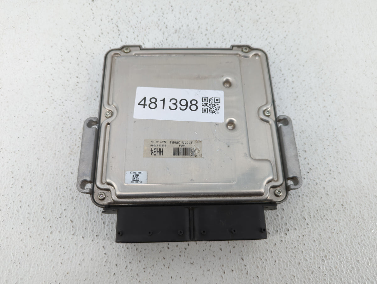 2017-2018 Kia Soul PCM Engine Control Computer ECU ECM PCU OEM P/N:39132-2EHB4 Fits 2017 2018 OEM Used Auto Parts - Oemuseda