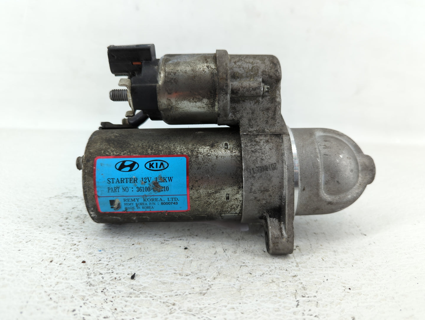 2016-2021 Kia Soul Car Starter Motor Solenoid OEM P/N:36100-2E210 36100-2E200 Fits OEM Used Auto Parts - Oemusedautoparts1.c