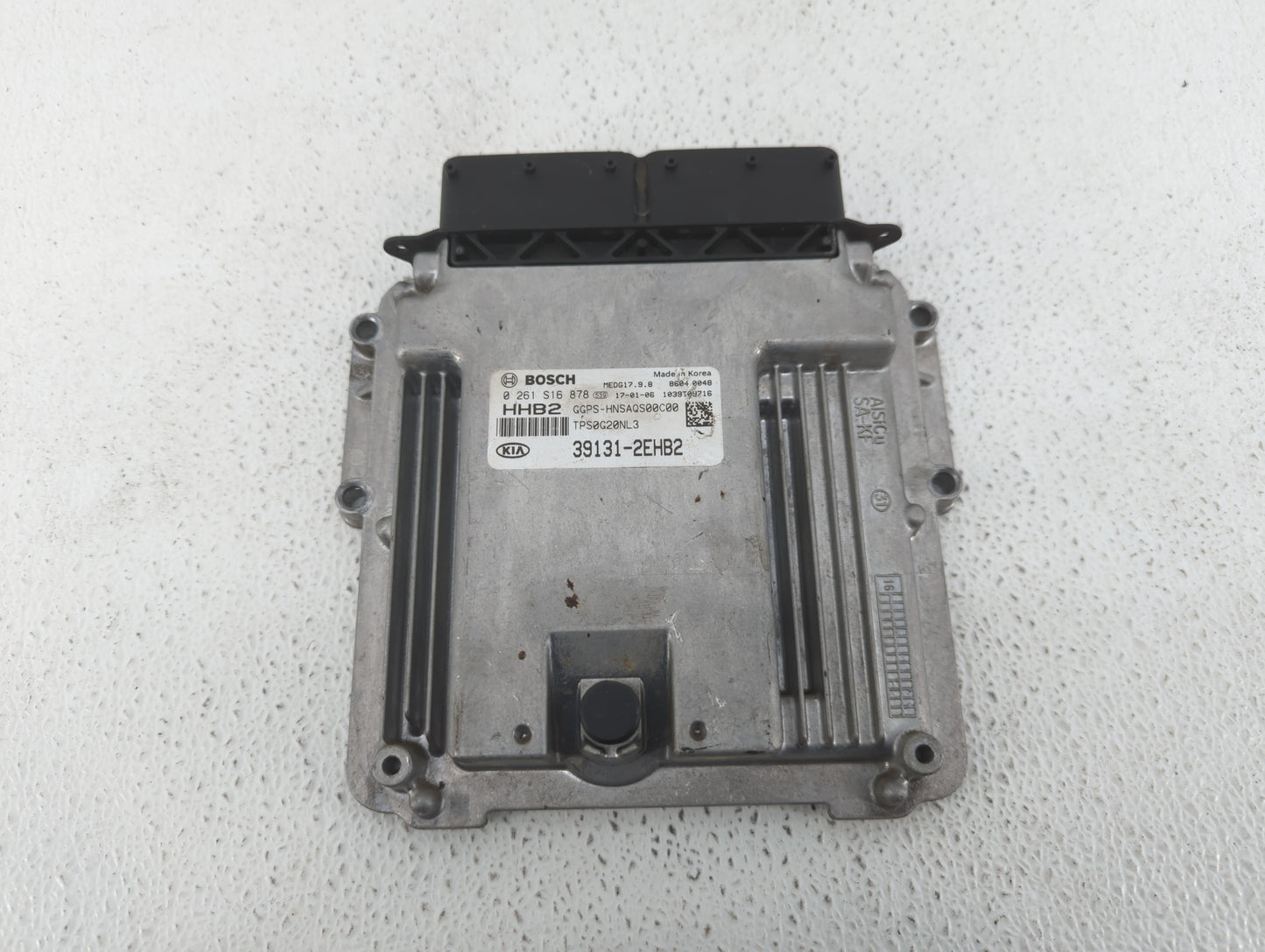 2017-2018 Kia Soul PCM Engine Control Computer ECU ECM PCU OEM P/N:39131-2EHB2 Fits Fits 2017 2018 OEM Used Auto Parts - Oem
