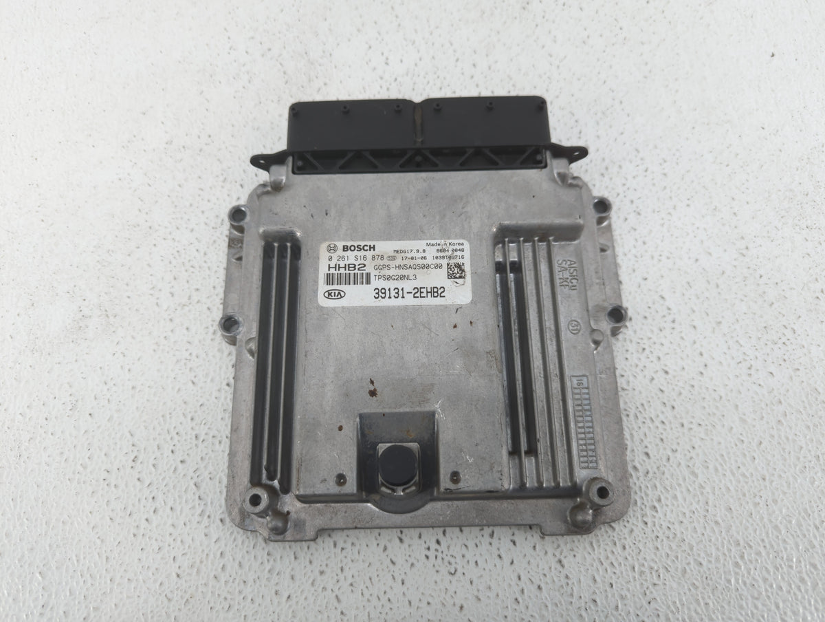 2017-2018 Kia Soul PCM Engine Control Computer ECU ECM PCU OEM P/N:39131-2EHB2 Fits 2017 2018 OEM Used Auto Parts - Oemuseda