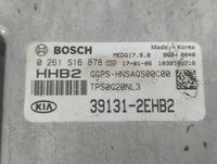 2017-2018 Kia Soul PCM Engine Control Computer ECU ECM PCU OEM P/N:39131-2EHB2 Fits Fits 2017 2018 OEM Used Auto Parts - Oem