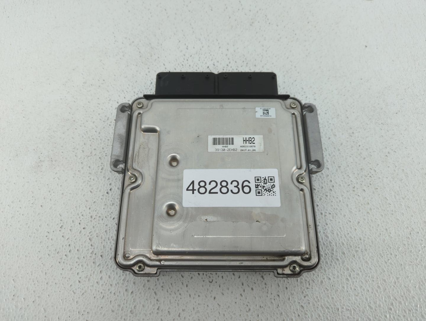 2017-2018 Kia Soul PCM Engine Control Computer ECU ECM PCU OEM P/N:39131-2EHB2 Fits Fits 2017 2018 OEM Used Auto Parts - Oem