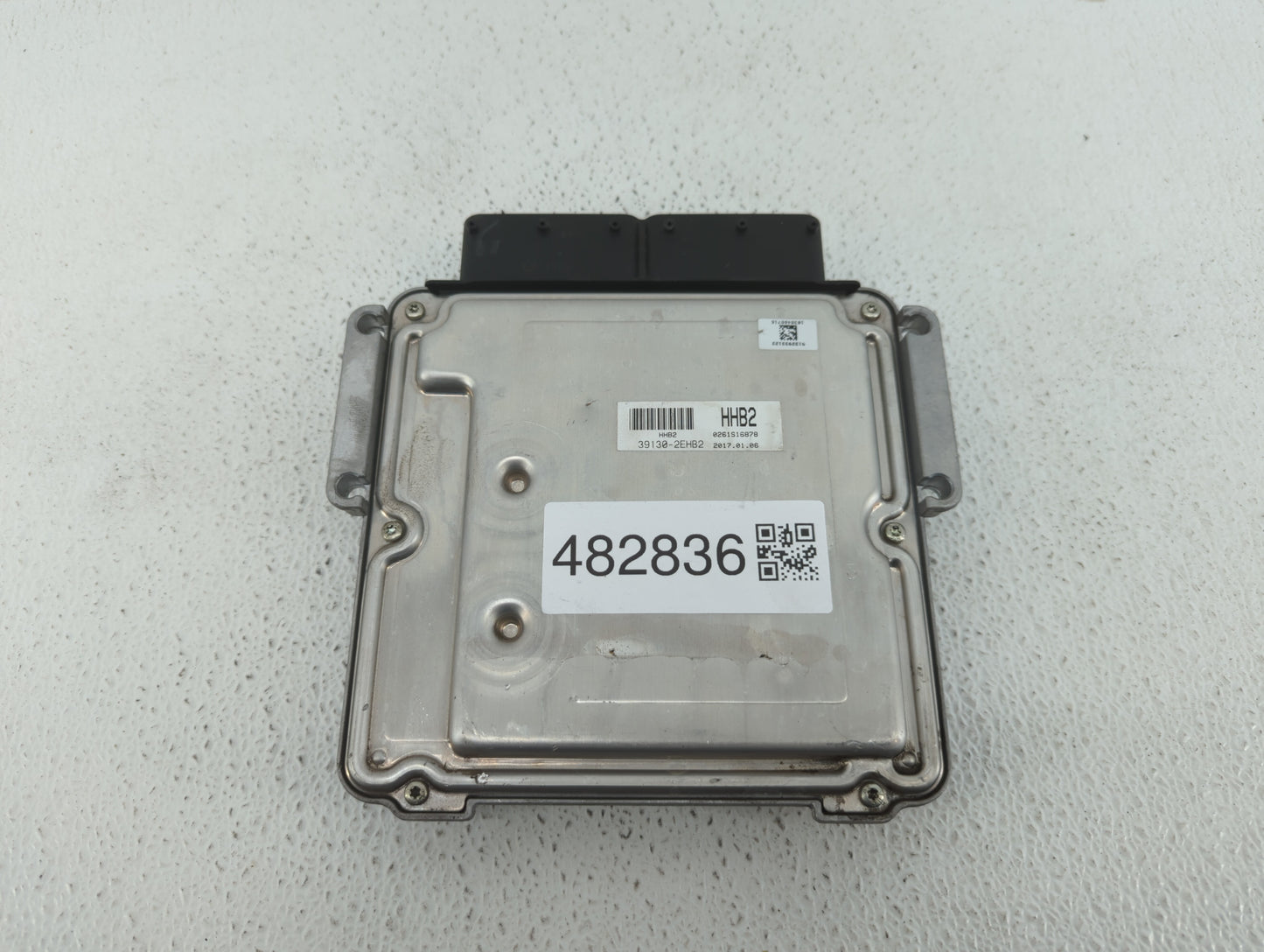 2017-2018 Kia Soul PCM Engine Control Computer ECU ECM PCU OEM P/N:39131-2EHB2 Fits Fits 2017 2018 OEM Used Auto Parts - Oem