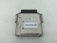 2017-2018 Kia Soul PCM Engine Control Computer ECU ECM PCU OEM P/N:39131-2EHB2 Fits Fits 2017 2018 OEM Used Auto Parts - Oem