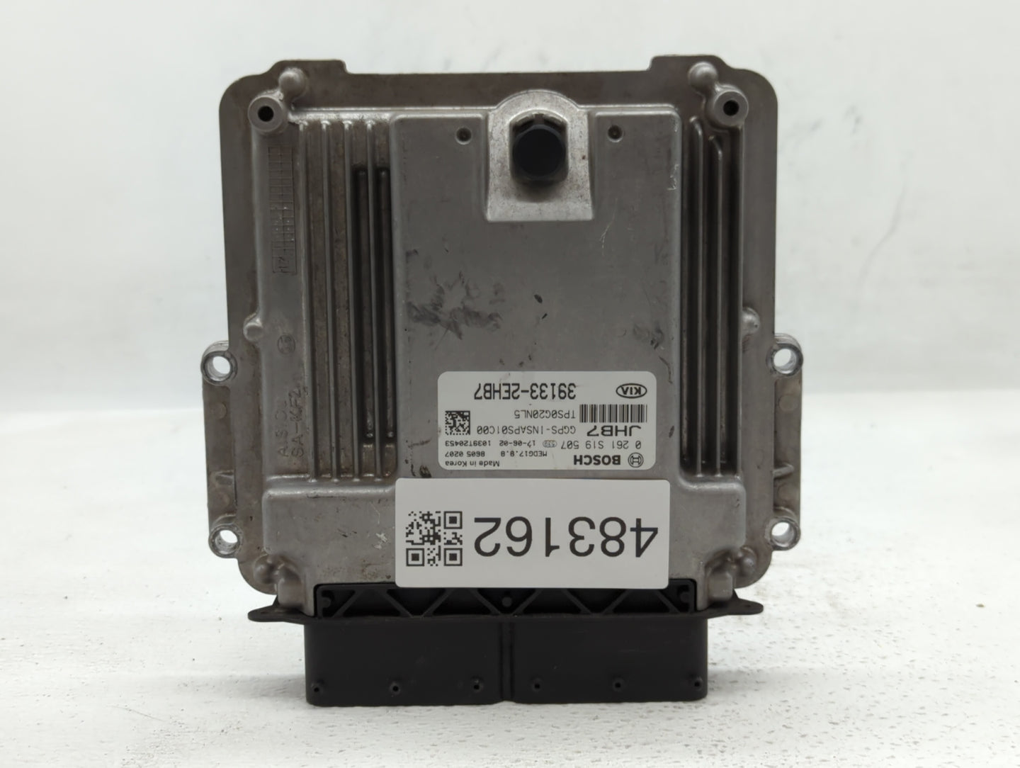 2017-2018 Kia Soul PCM Engine Control Computer ECU ECM PCU OEM P/N:39133-2EHB7 39133-2EHB6, 39132-2EHB2 Fits Fits 2017 2018 