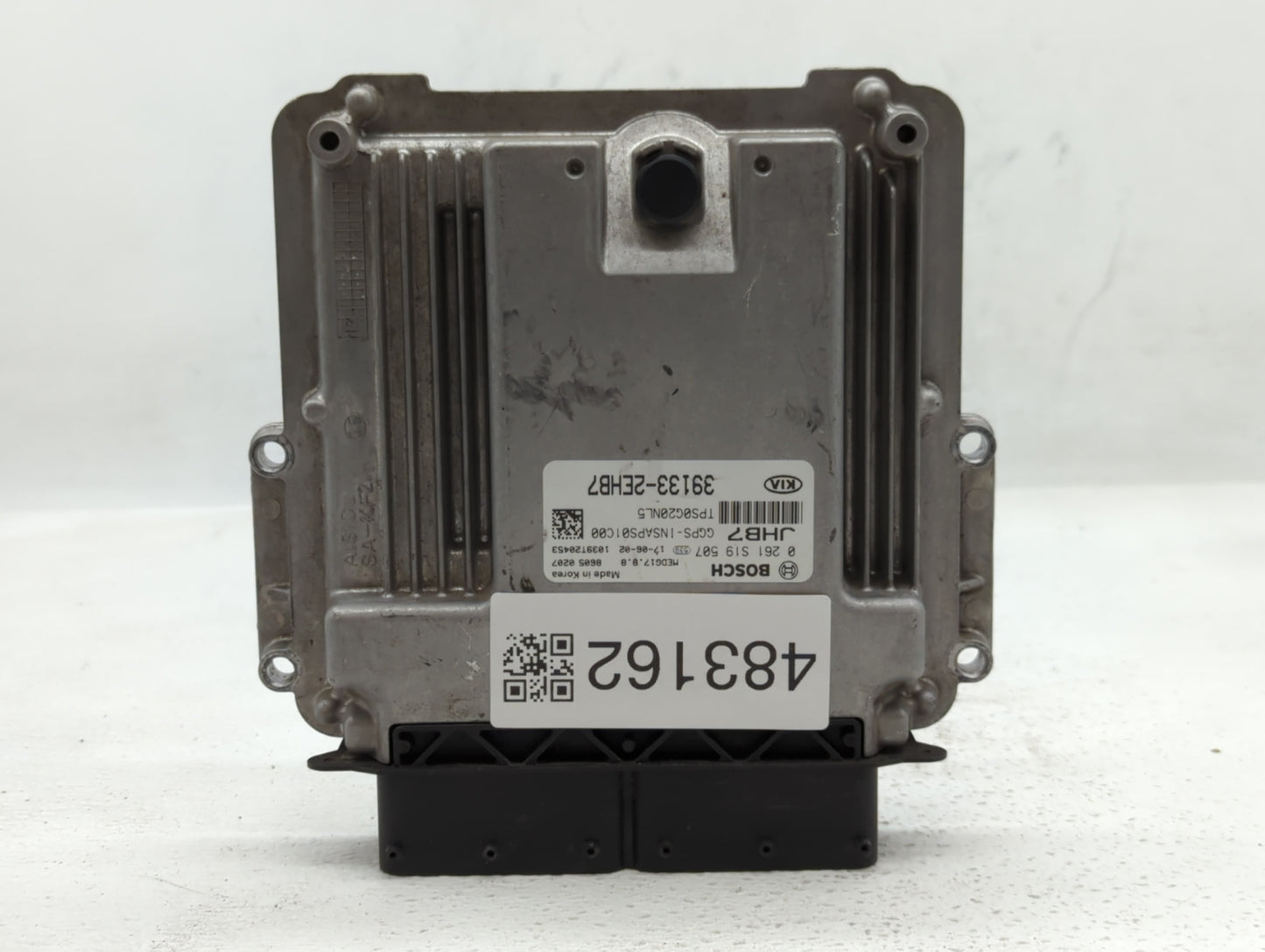 2017-2018 Kia Soul PCM Engine Control Computer ECU ECM PCU OEM P/N:39133-2EHB7 39133-2EHB6, 39132-2EHB2 Fits Fits 2017 2018 