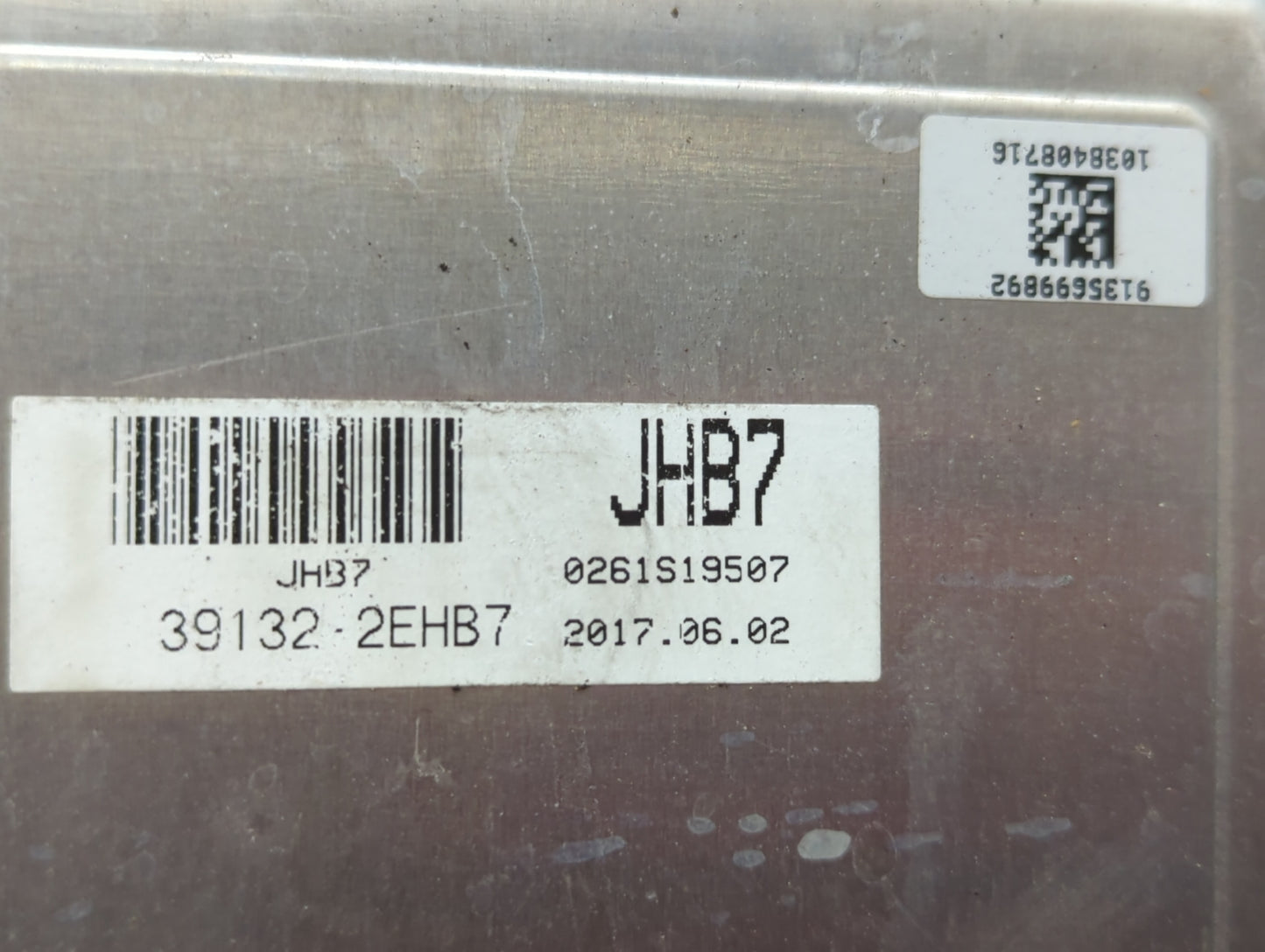 2017-2018 Kia Soul PCM Engine Control Computer ECU ECM PCU OEM P/N:39133-2EHB7 39133-2EHB6, 39132-2EHB2 Fits Fits 2017 2018 