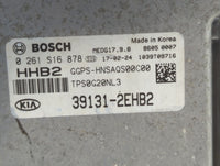 2017-2018 Kia Soul PCM Engine Control Computer ECU ECM PCU OEM P/N:39133-2EHB7 39133-2EHB6, 39132-2EHB2 Fits Fits 2017 2018 