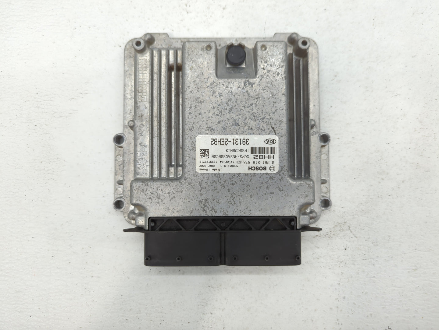 2017-2018 Kia Soul PCM Engine Control Computer ECU ECM PCU OEM P/N:39133-2EHB7 39133-2EHB6, 39132-2EHB2 Fits Fits 2017 2018 
