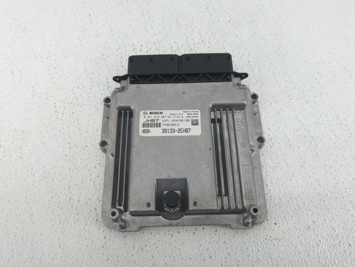 2017-2018 Kia Soul PCM Engine Control Computer ECU ECM PCU OEM P/N:39133-2EHB7 39133-2EHB6, 39132-2EHB2 Fits Fits 2017 2018 