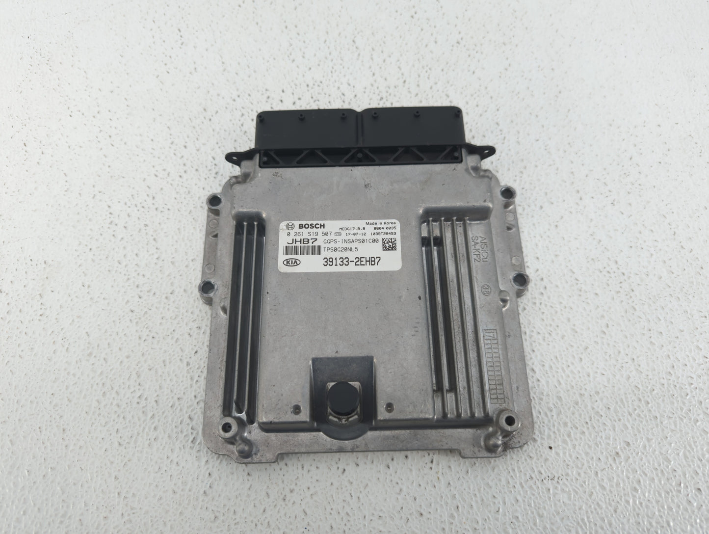2017-2018 Kia Soul PCM Engine Control Computer ECU ECM PCU OEM P/N:39133-2EHB7 39133-2EHB6, 39132-2EHB2 Fits Fits 2017 2018 