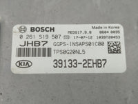 2017-2018 Kia Soul PCM Engine Control Computer ECU ECM PCU OEM P/N:39133-2EHB7 39133-2EHB6, 39132-2EHB2 Fits Fits 2017 2018 