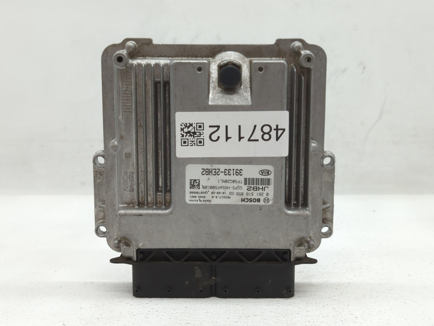 2017-2018 Kia Soul PCM Engine Control Computer ECU ECM PCU OEM P/N:39133-2EHB2 39133-2EHB0 Fits Fits 2017 2018 OEM Used Auto