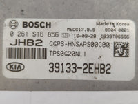 2017-2018 Kia Soul PCM Engine Control Computer ECU ECM PCU OEM P/N:39133-2EHB2 39133-2EHB0 Fits Fits 2017 2018 OEM Used Auto