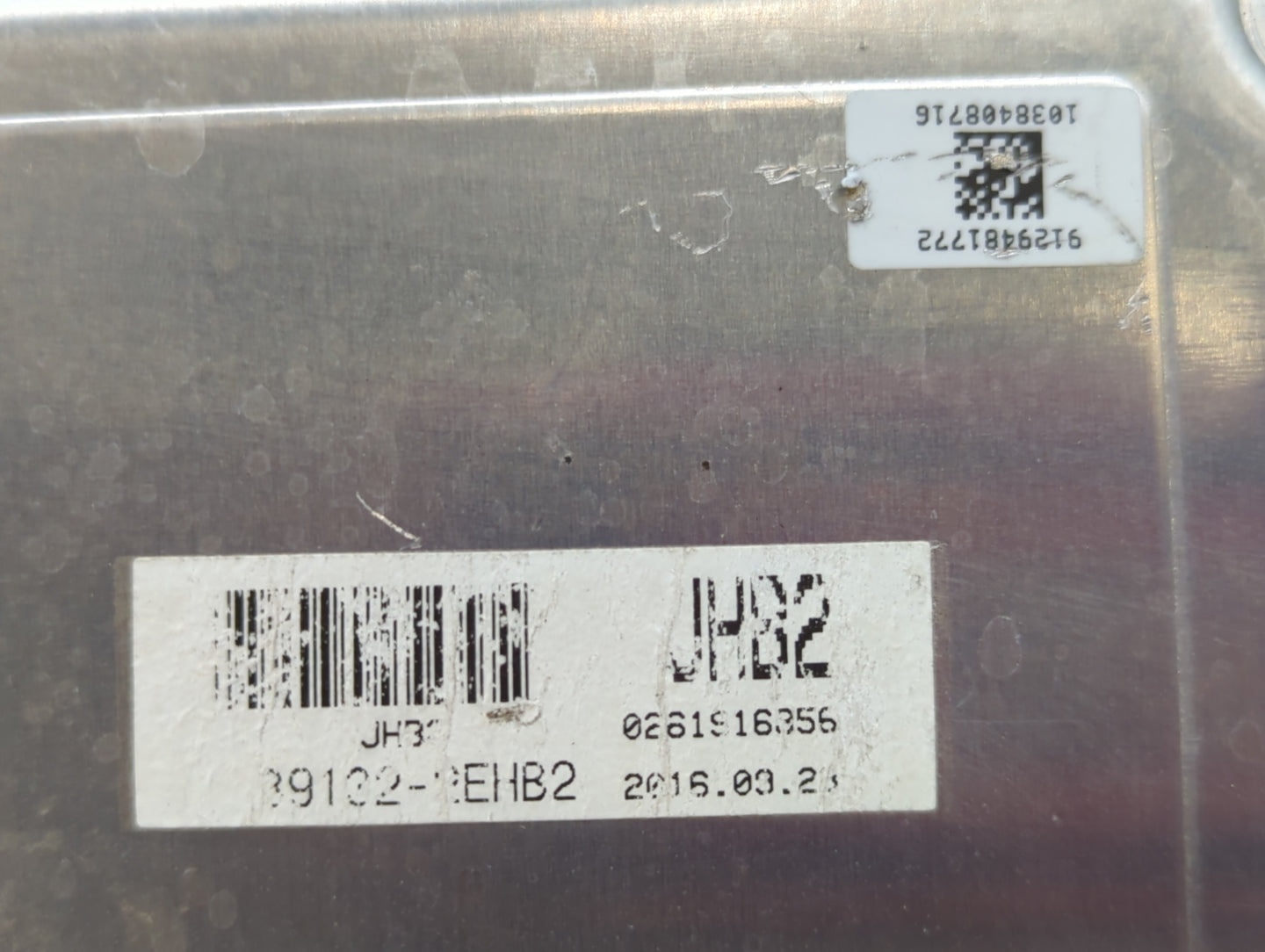 2017-2018 Kia Soul PCM Engine Control Computer ECU ECM PCU OEM P/N:39133-2EHB2 39133-2EHB0 Fits Fits 2017 2018 OEM Used Auto