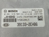 2017-2018 Kia Soul PCM Engine Control Computer ECU ECM PCU OEM P/N:39133-2EHB6 39133-2EHB7, 39132-2EHB2 Fits Fits 2017 2018 