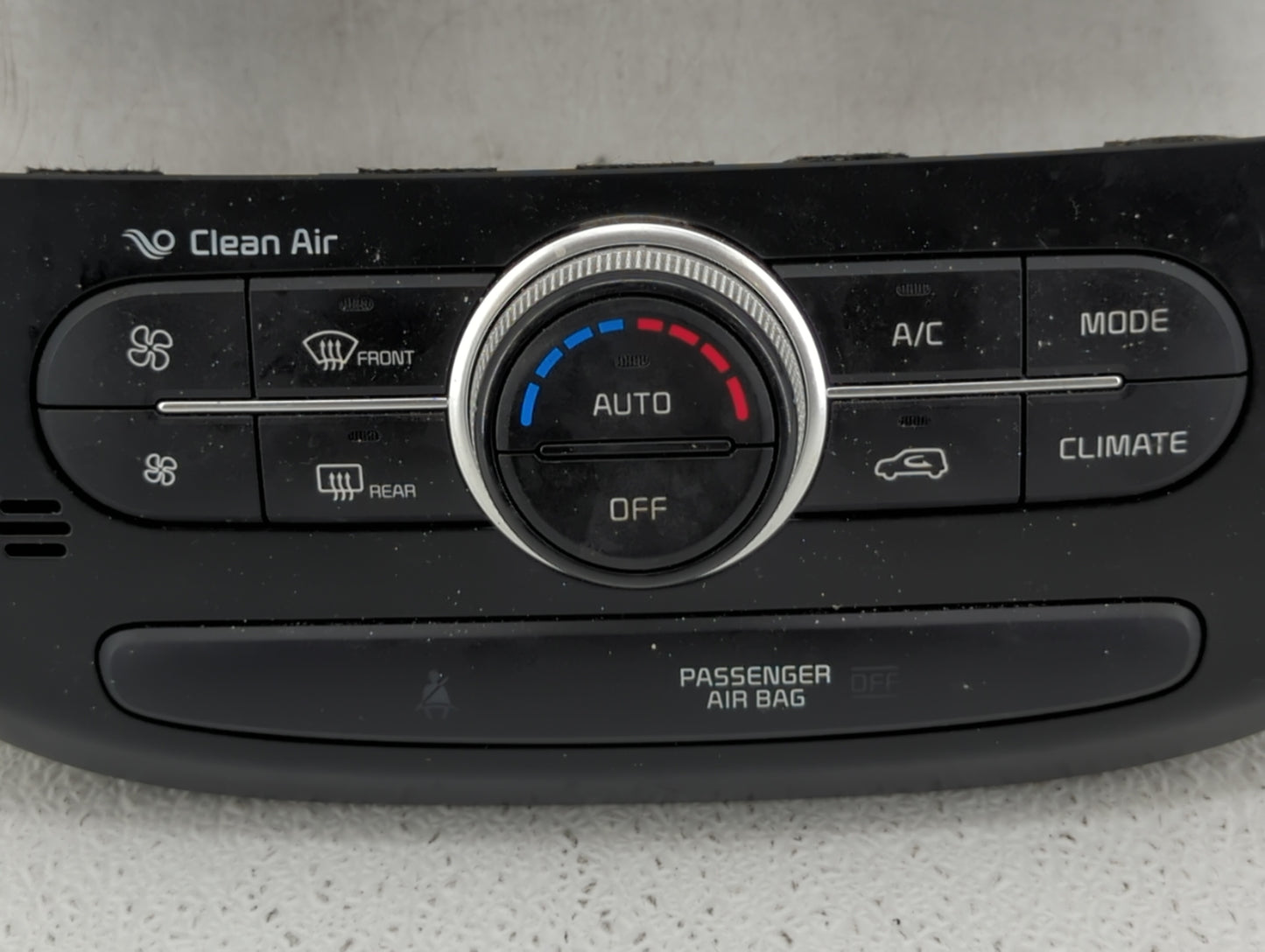 2017-2019 Kia Soul Climate Control Module Temperature AC/Heater Replacement P/N:97250-B2DQ1CA 97250-B2GQ1CA Fits OEM Used Au