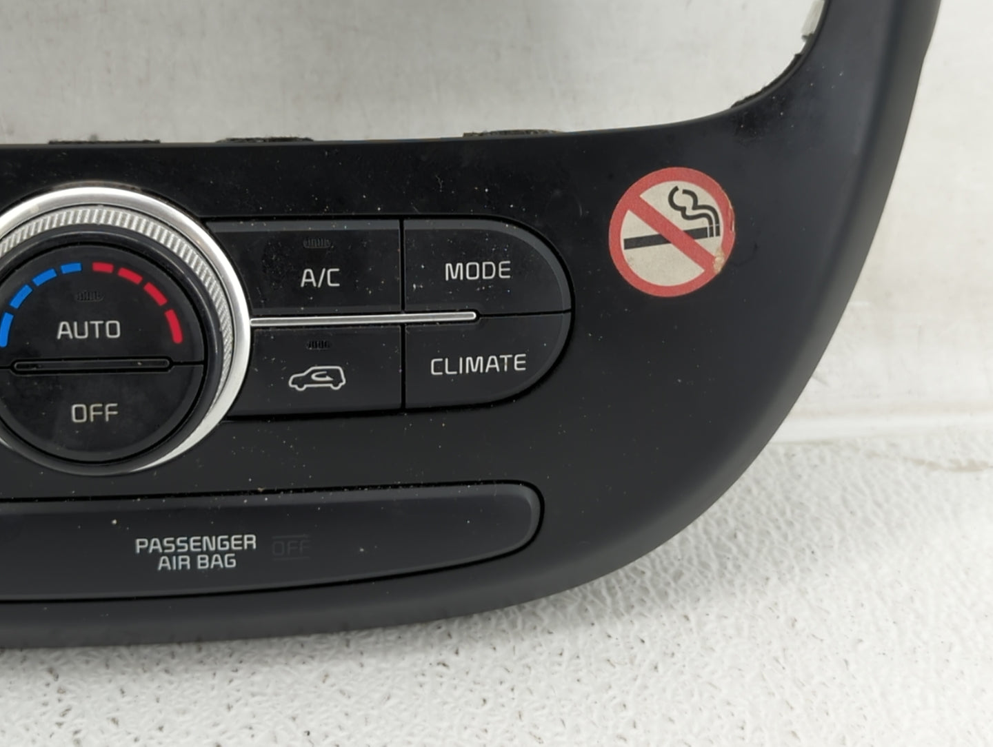 2017-2019 Kia Soul Climate Control Module Temperature AC/Heater Replacement P/N:97250-B2DQ1CA 97250-B2GQ1CA Fits OEM Used Au