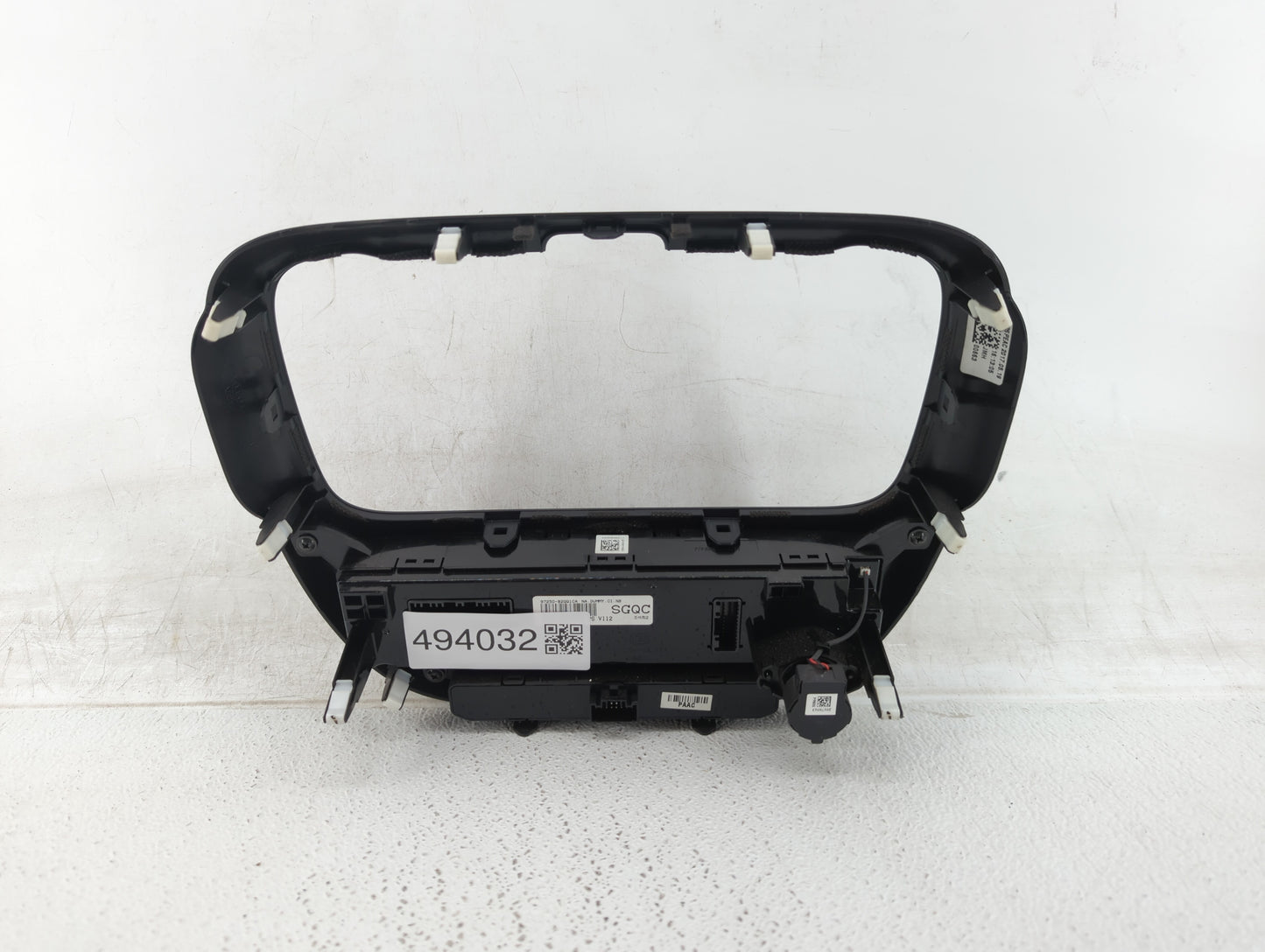 2017-2019 Kia Soul Climate Control Module Temperature AC/Heater Replacement P/N:97250-B2DQ1CA 97250-B2GQ1CA Fits OEM Used Au