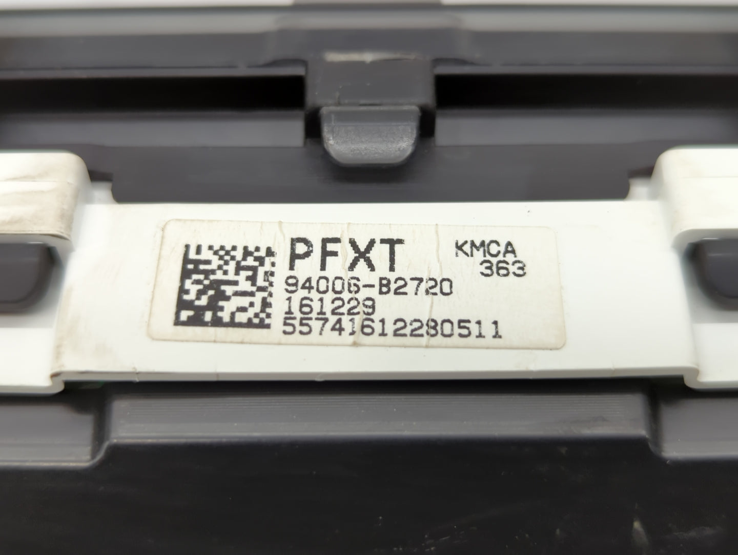 2017-2019 Kia Soul Instrument Cluster Speedometer Gauges P/N:94006-B2720 Fits Fits 2017 2018 2019 OEM Used Auto Parts - Oemu