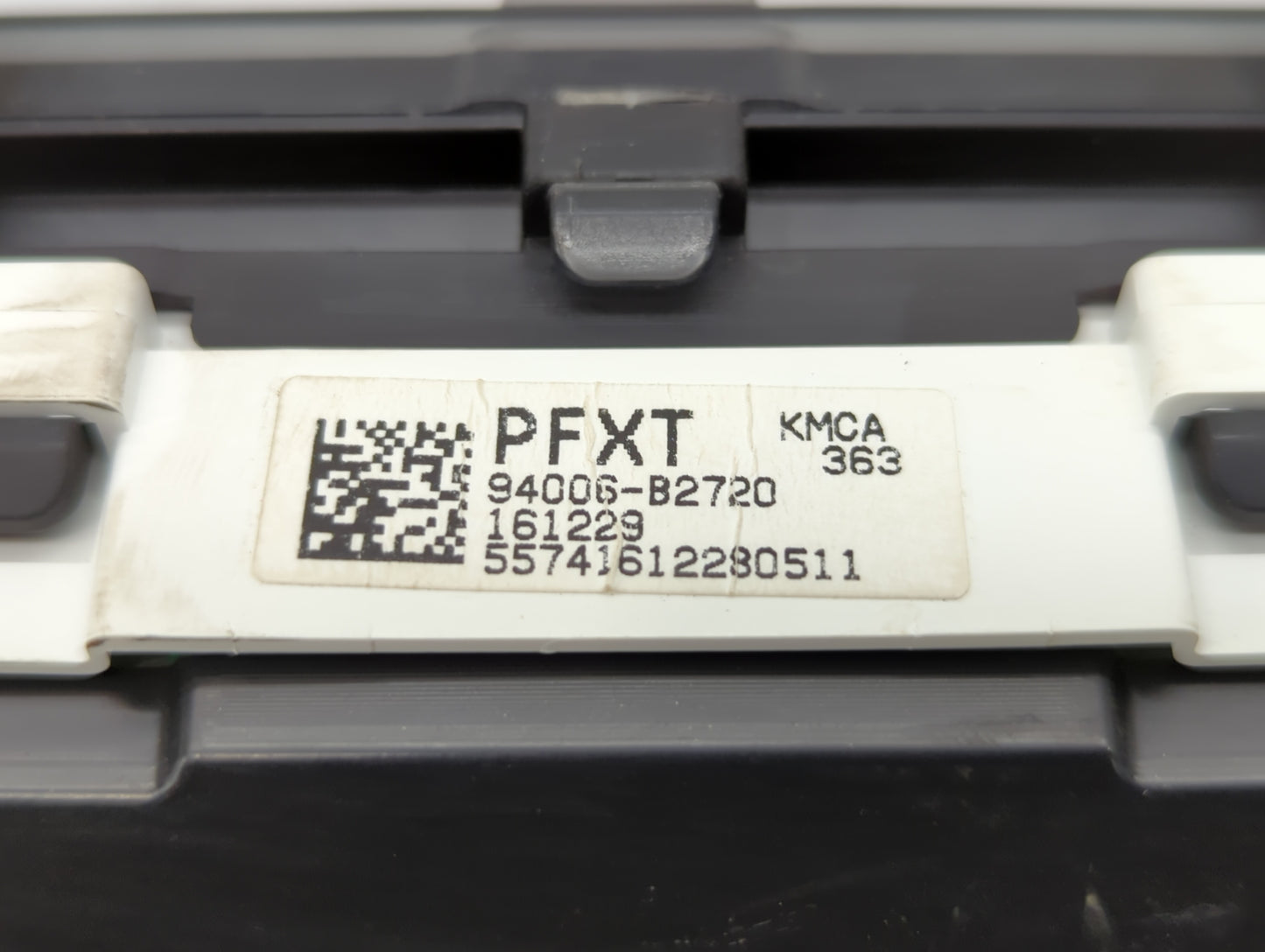 2017-2019 Kia Soul Instrument Cluster Speedometer Gauges P/N:94006-B2720 Fits Fits 2017 2018 2019 OEM Used Auto Parts - Oemu