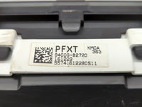 2017-2019 Kia Soul Instrument Cluster Speedometer Gauges P/N:94006-B2720 Fits Fits 2017 2018 2019 OEM Used Auto Parts - Oemu