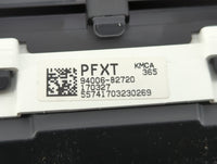 2017-2019 Kia Soul Instrument Cluster Speedometer Gauges P/N:94006-B2720 Fits Fits 2017 2018 2019 OEM Used Auto Parts - Oemu