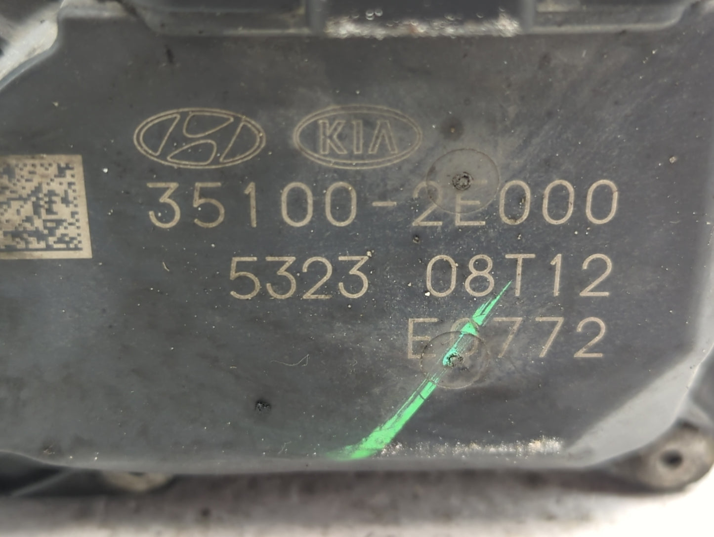 2014-2019 Kia Soul Throttle Body P/N:35100-2E000 35100-2L000 Fits Fits 2011 2012 2013 2014 2015 2016 2017 2018 2019 2020 202