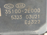 2014-2019 Kia Soul Throttle Body P/N:35100-2E000 Fits Fits 2011 2012 2013 2014 2015 2016 2017 2018 2019 2020 2021 OEM Used A