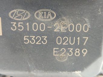 compare product 2014-2019 Kia Soul Throttle Body P/N:35100-2E000 Fits Fits 2011 2012 2013 2014 2015 2016 2017 2018 2019 2020 2021 OEM Used Auto Parts