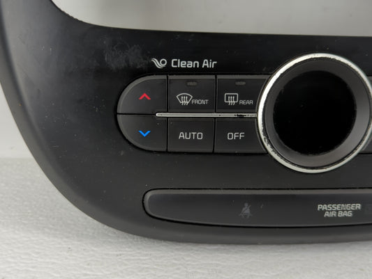 2017-2019 Kia Soul Climate Control Module Temperature AC/Heater Replacement P/N:97250-B2DQ1CA 97250-B2GQ1CA Fits OEM Used Auto Parts