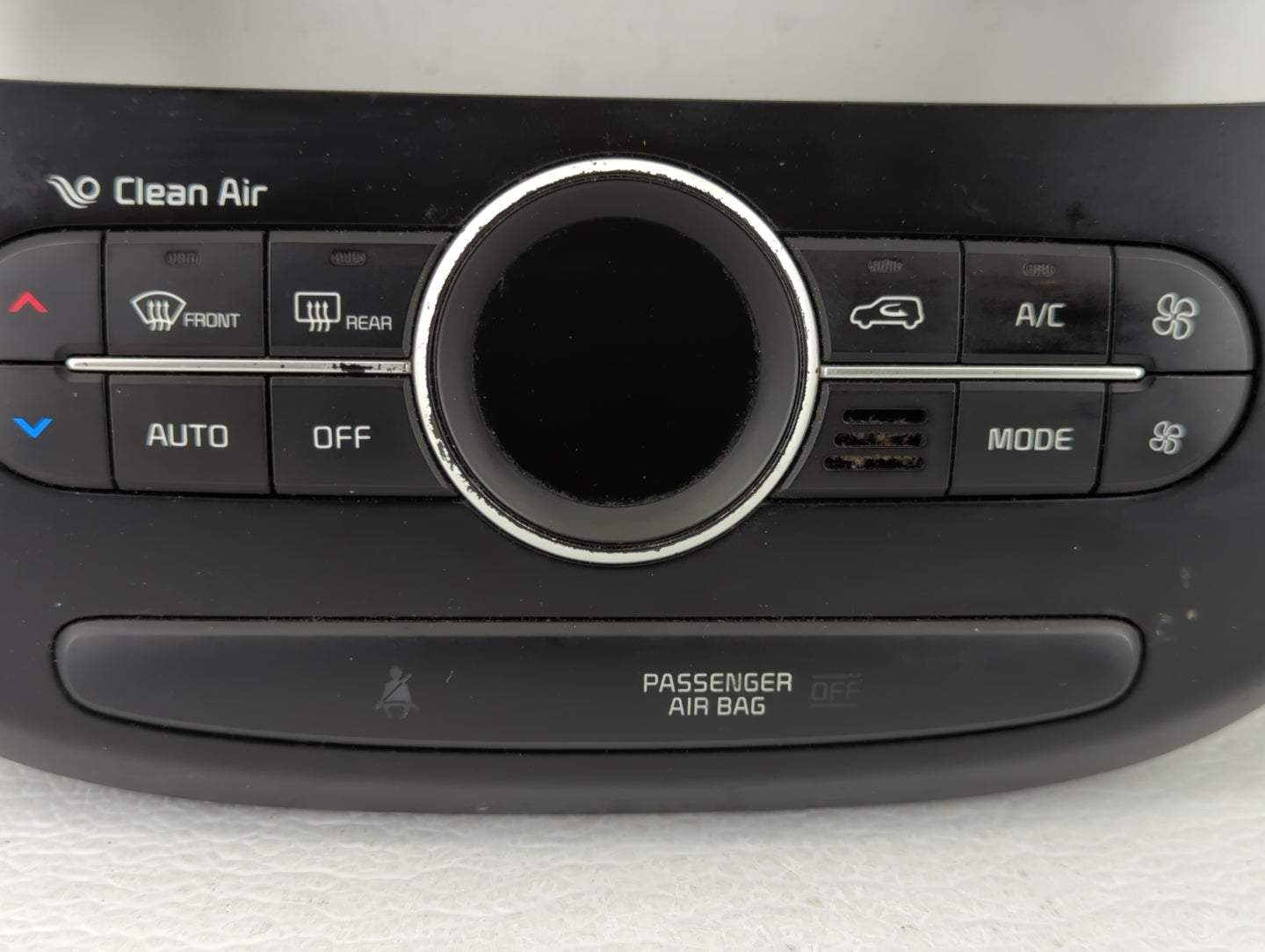 2017-2019 Kia Soul Climate Control Module Temperature AC/Heater Replacement P/N:97250-B2DQ1CA 97250-B2GQ1CA Fits OEM Used Au