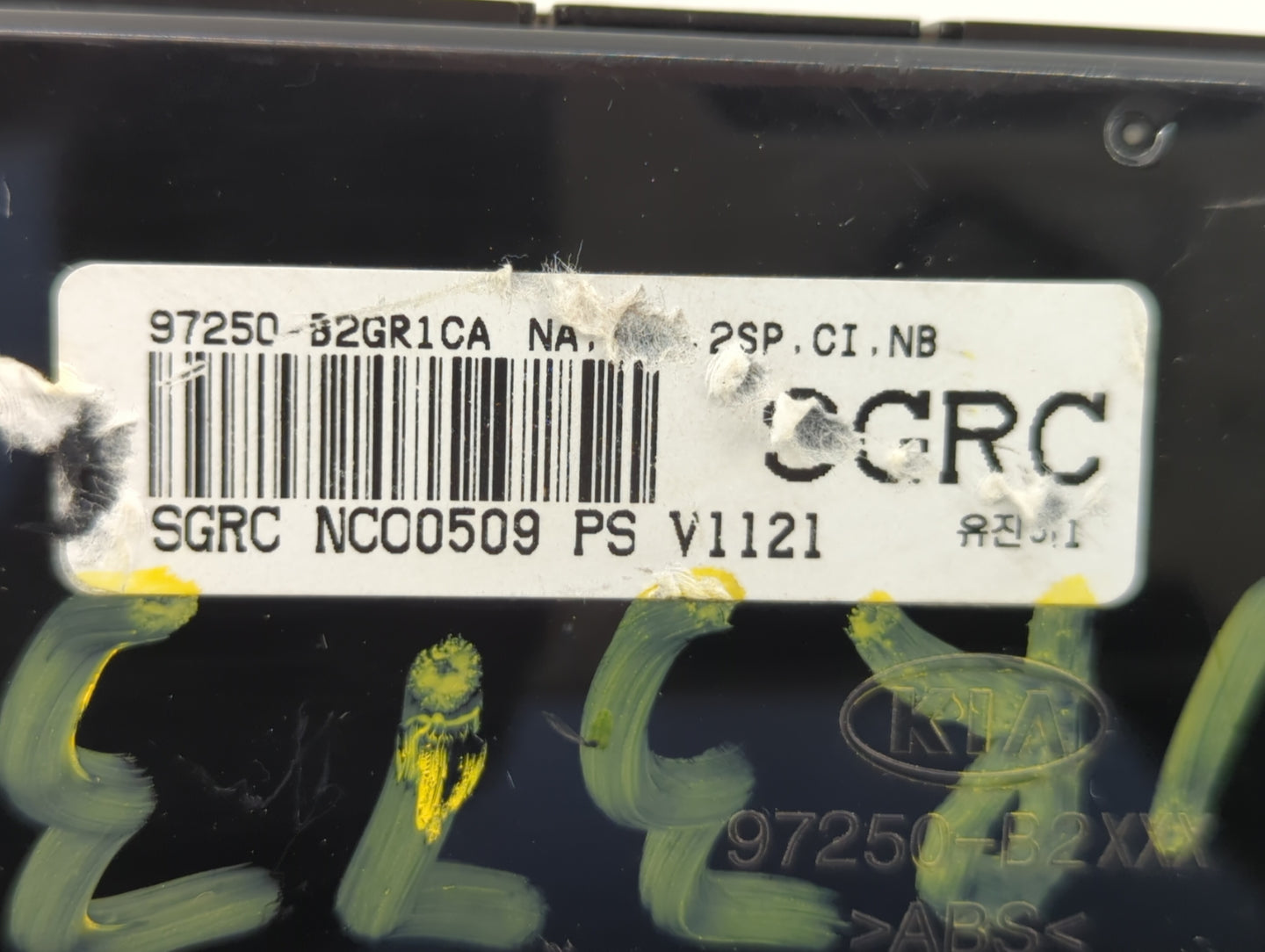 2017-2019 Kia Soul Climate Control Module Temperature AC/Heater Replacement P/N:97250-B2GR1CA 97250-B2GS1CA Fits OEM Used Au