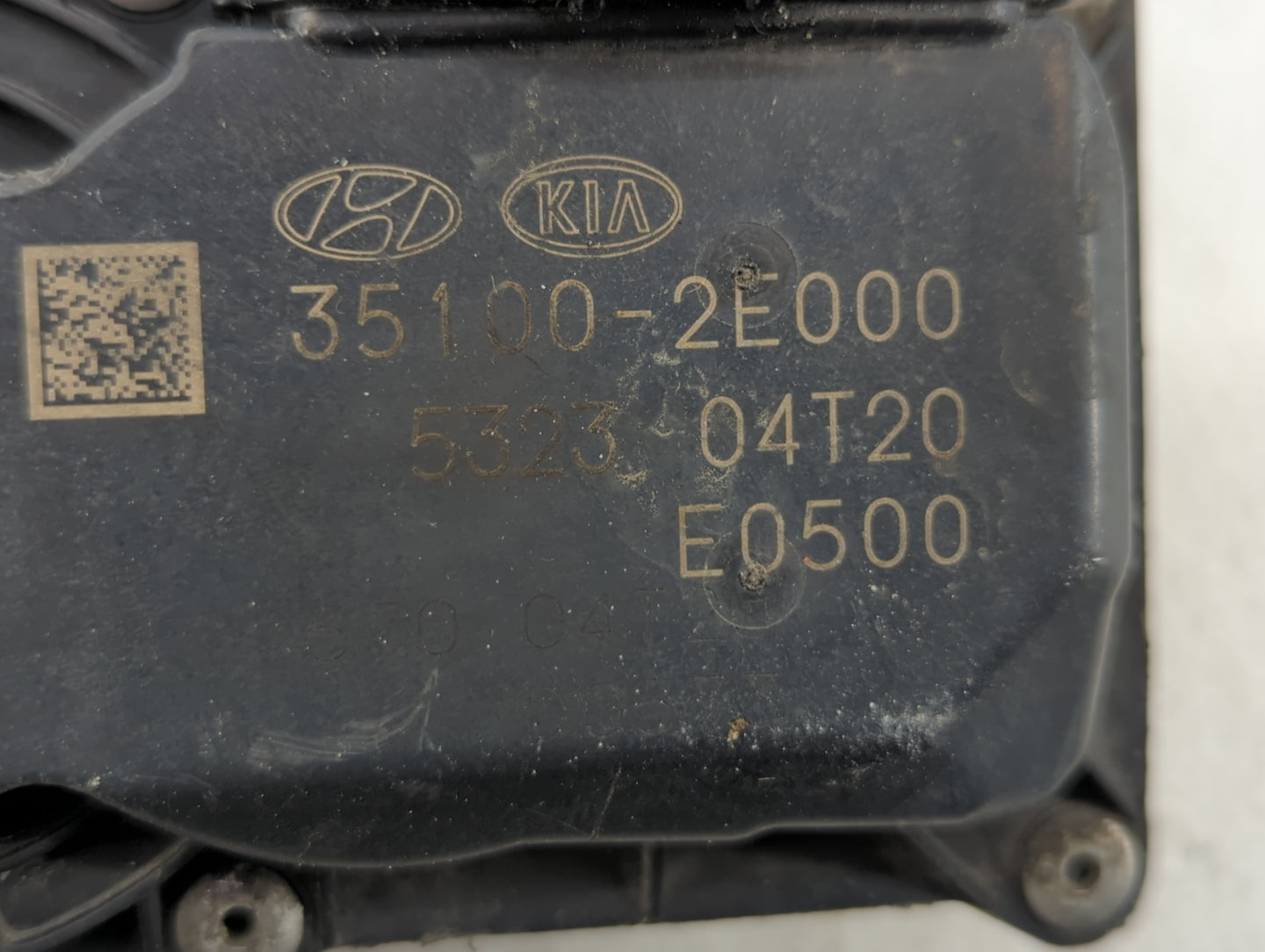 2014-2019 Kia Soul Throttle Body P/N:35100-2E000 35100-2E710 Fits Fits 2011 2012 2013 2014 2015 2016 2017 2018 2019 2020 202