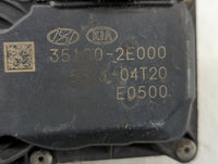 2014-2019 Kia Soul Throttle Body P/N:35100-2E000 35100-2E710 Fits Fits 2011 2012 2013 2014 2015 2016 2017 2018 2019 2020 202