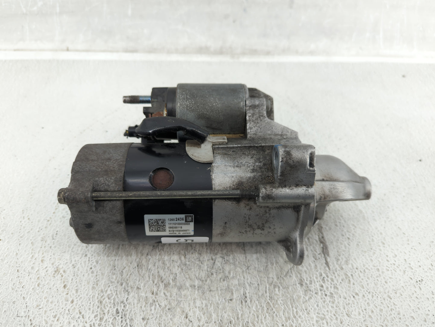 2016-2021 Kia Soul Car Starter Motor Solenoid OEM P/N:12652436 Fits Fits 2013 2014 2016 2017 2018 2019 2020 2021 2022 OEM Us