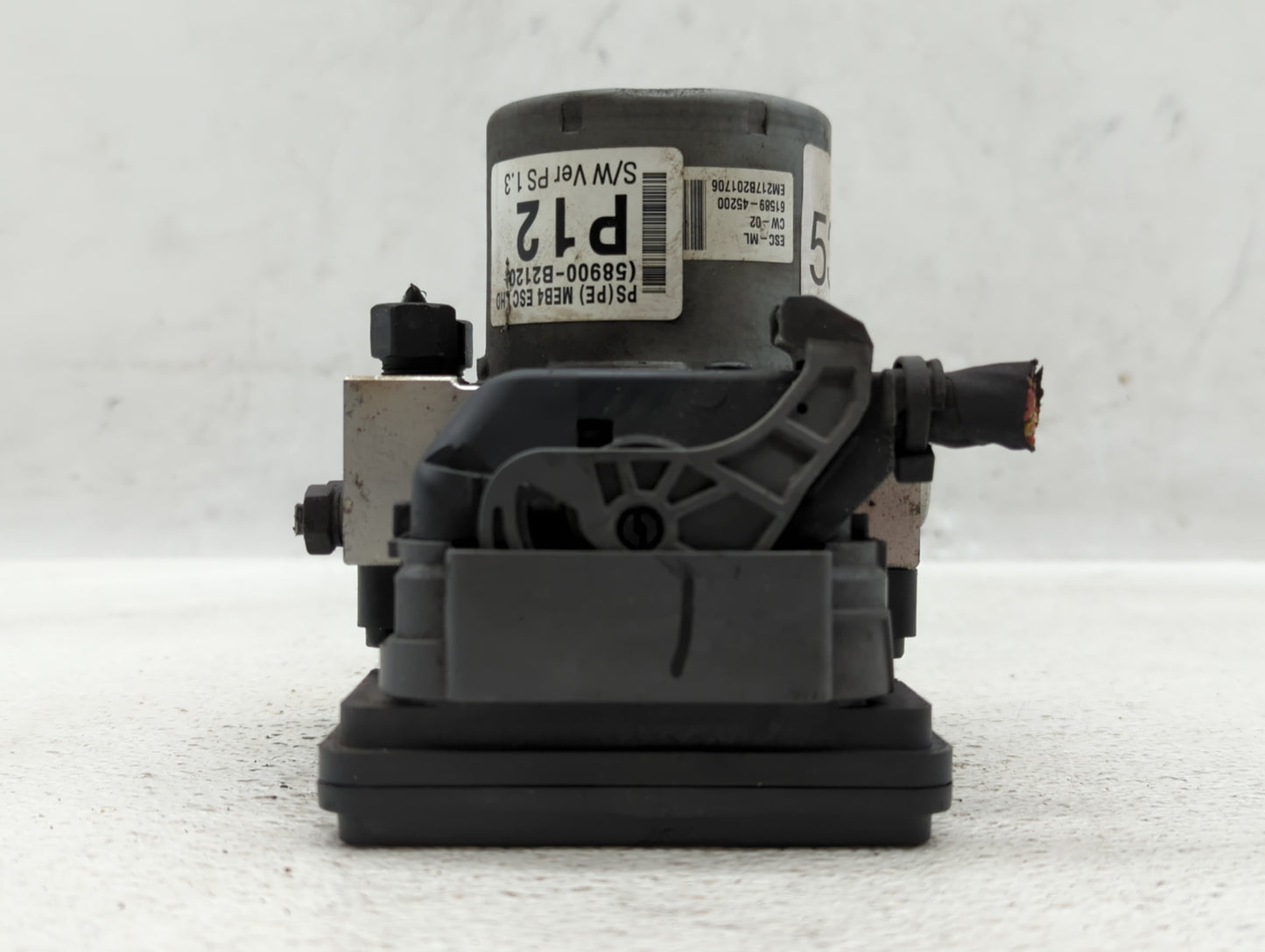 2017-2019 Kia Soul ABS Pump Control Module Replacement P/N:58900-B2120 Fits Fits 2017 2018 2019 OEM Used Auto Parts - Oemuse