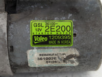 2016-2021 Kia Soul Car Starter Motor Solenoid OEM P/N:1209395 36100-2E200 Fits Fits 2013 2014 2016 2017 2018 2019 2020 2021 