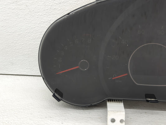 2017-2019 Kia Soul Instrument Cluster Speedometer Gauges P/N:94006-B2720 Fits Fits 2017 2018 2019 OEM Used Auto Parts