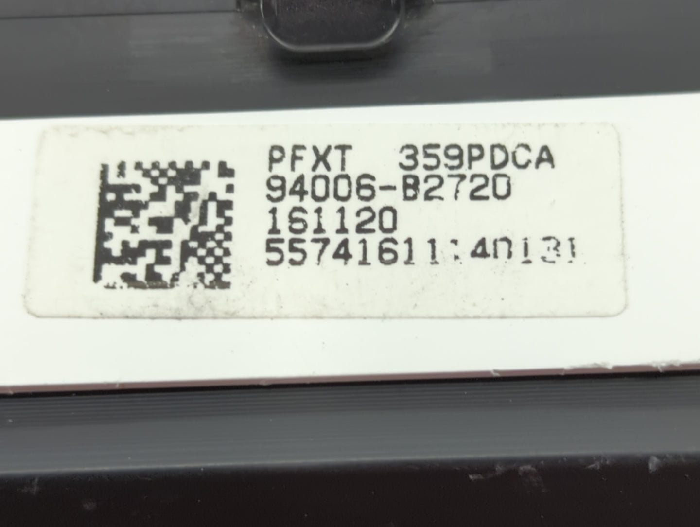 2017-2019 Kia Soul Instrument Cluster Speedometer Gauges P/N:94006-B2720 Fits Fits 2017 2018 2019 OEM Used Auto Parts - Oemu